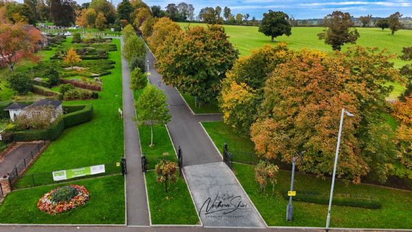 Moira Demesne at Autumn by Northern Skies Drone Photography WINNER